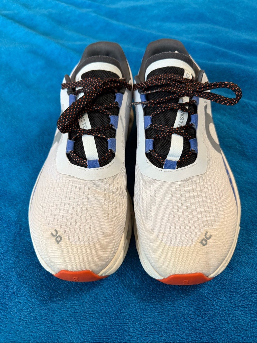 On Running CloudMonster "Frost Cobalt" sneakers in Men’s size 10.5